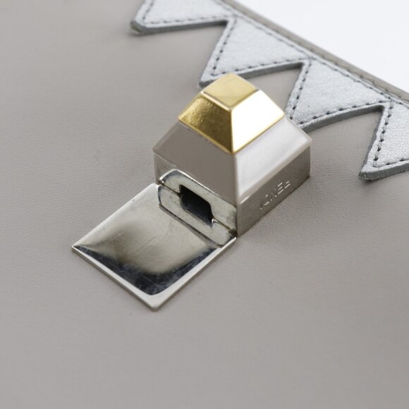 FENDI Cream Shoulder Bag - Picture 6 of 8